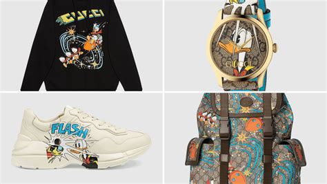 gucci mickey collab|Gucci x Disney donald duck.